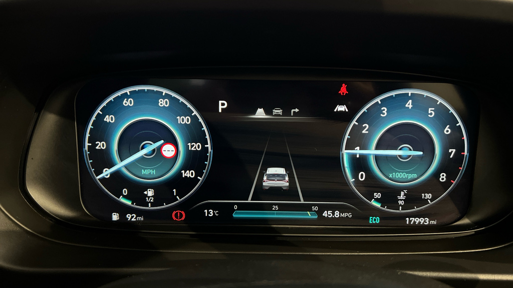 Hyundai I20 T-gdi N Red #18