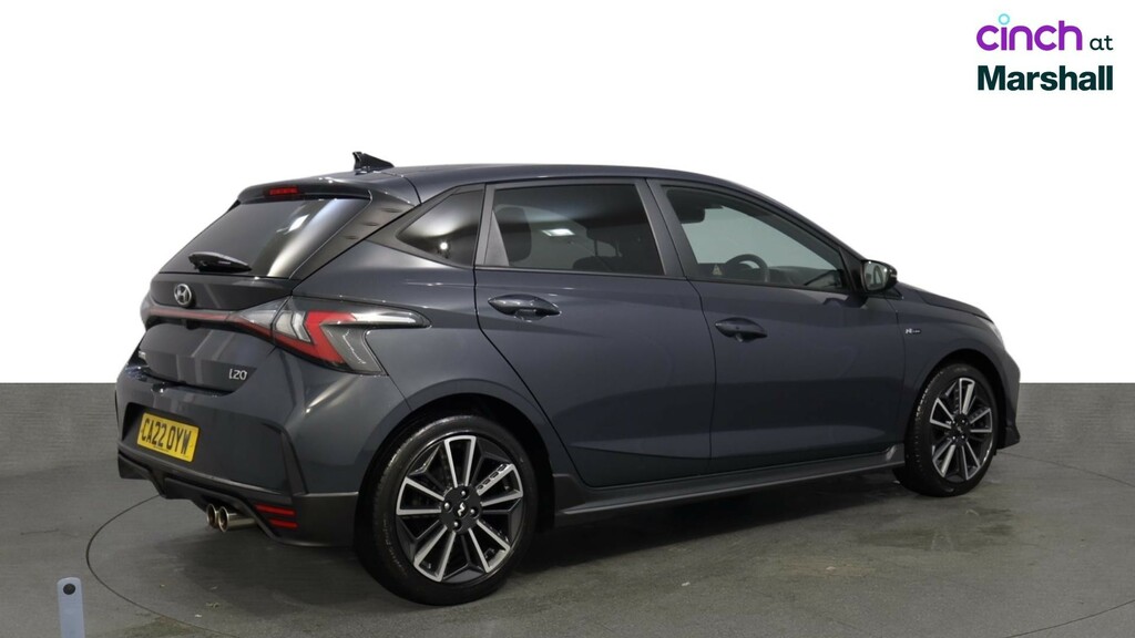 Hyundai I20 T-gdi N Red #3