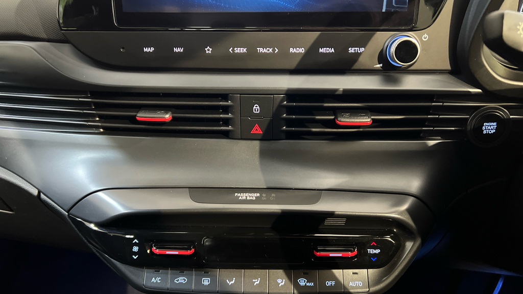Hyundai I20 T-gdi N Red #38