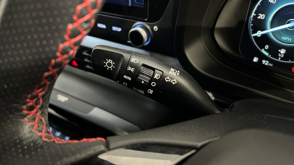 Hyundai I20 T-gdi N Red #34