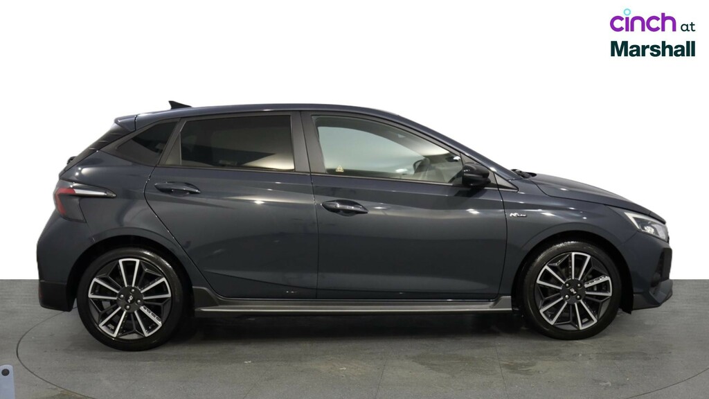 Hyundai I20 T-gdi N Red #2