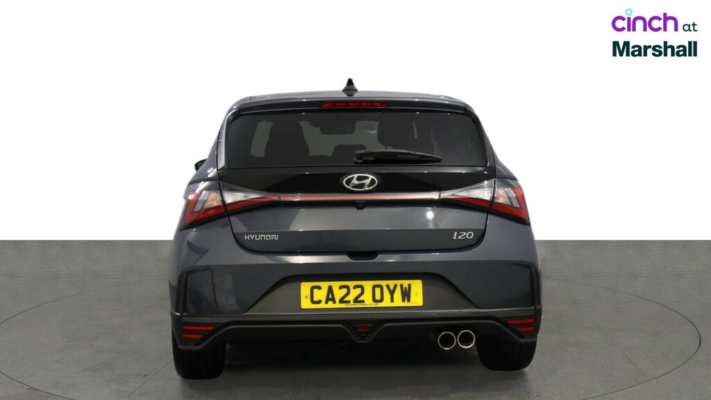 Hyundai I20 T-gdi N Red #4