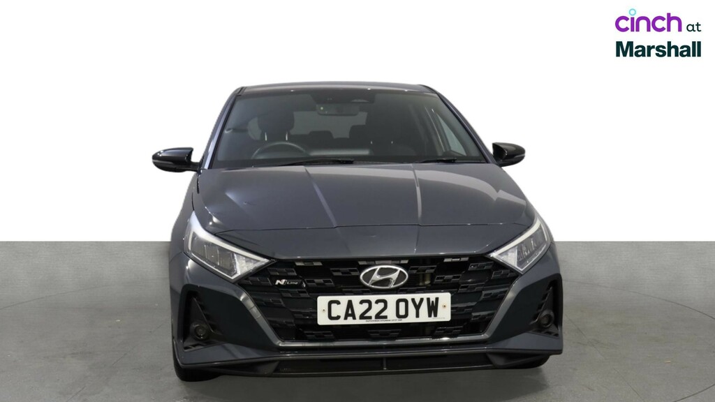 Hyundai I20 T-gdi N Red #8