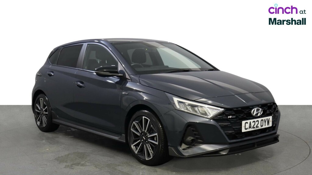 Hyundai I20 T-gdi N Red #1