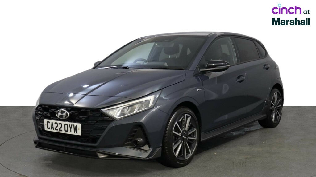 Hyundai I20 T-gdi N Red #7