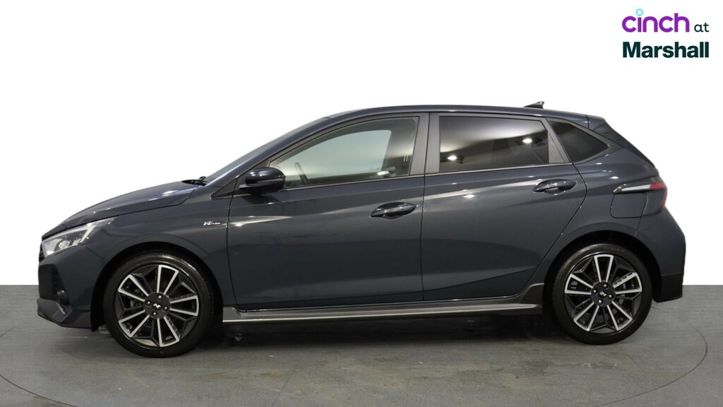 Hyundai I20 T-gdi N Red #6