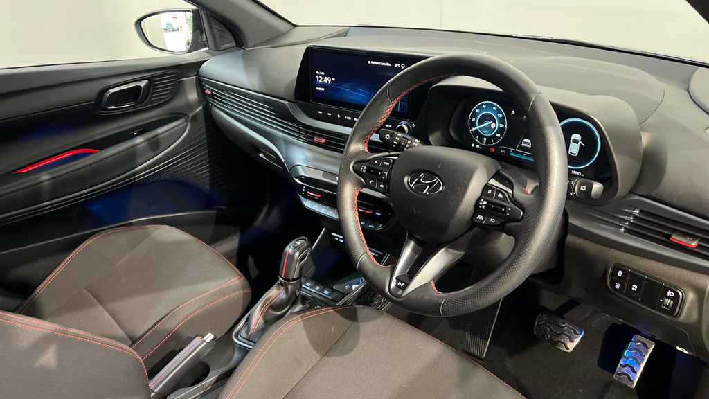 Hyundai I20 T-gdi N Red #9