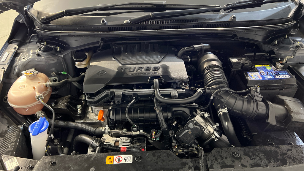 Hyundai I20 T-gdi N Red #25