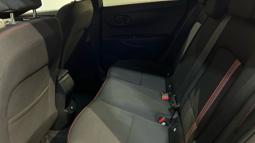 Hyundai I20 T-gdi N Red #23