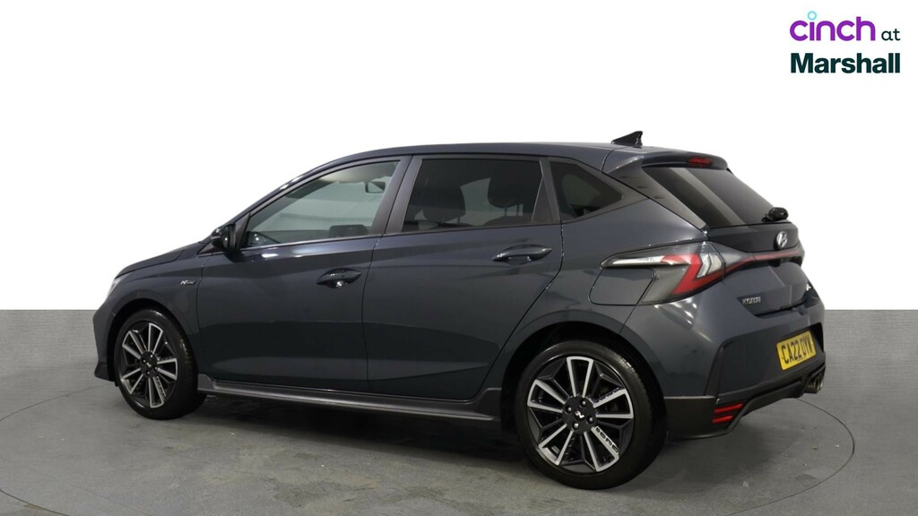 Hyundai I20 T-gdi N Red #5