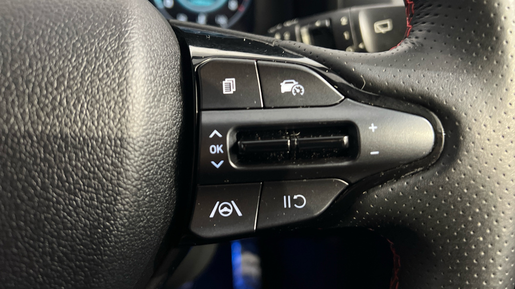 Hyundai I20 T-gdi N Red #20