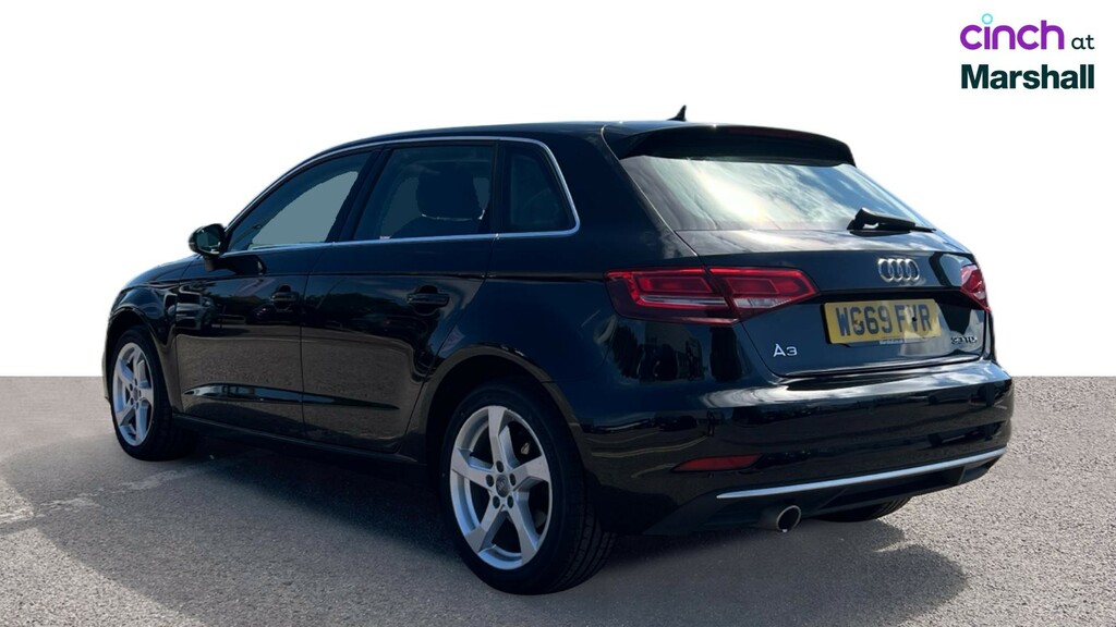 Audi A3 S3 Tfsi 300 Quattro S Tronic With Rear Camera White #5