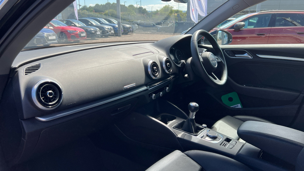 Audi A3 S3 Tfsi 300 Quattro S Tronic With Rear Camera White #10