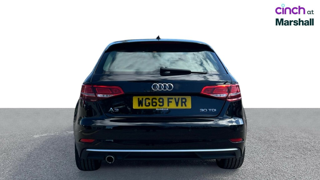 Audi A3 S3 Tfsi 300 Quattro S Tronic With Rear Camera White #4