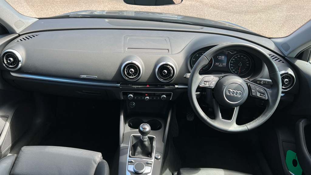 Audi A3 S3 Tfsi 300 Quattro S Tronic With Rear Camera White #11