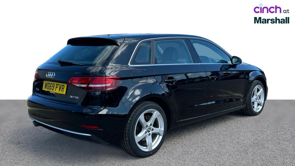 Audi A3 S3 Tfsi 300 Quattro S Tronic With Rear Camera White #3