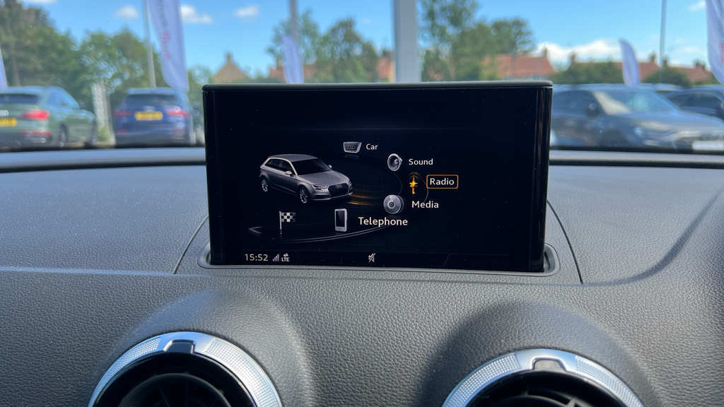 Audi A3 S3 Tfsi 300 Quattro S Tronic With Rear Camera White #12