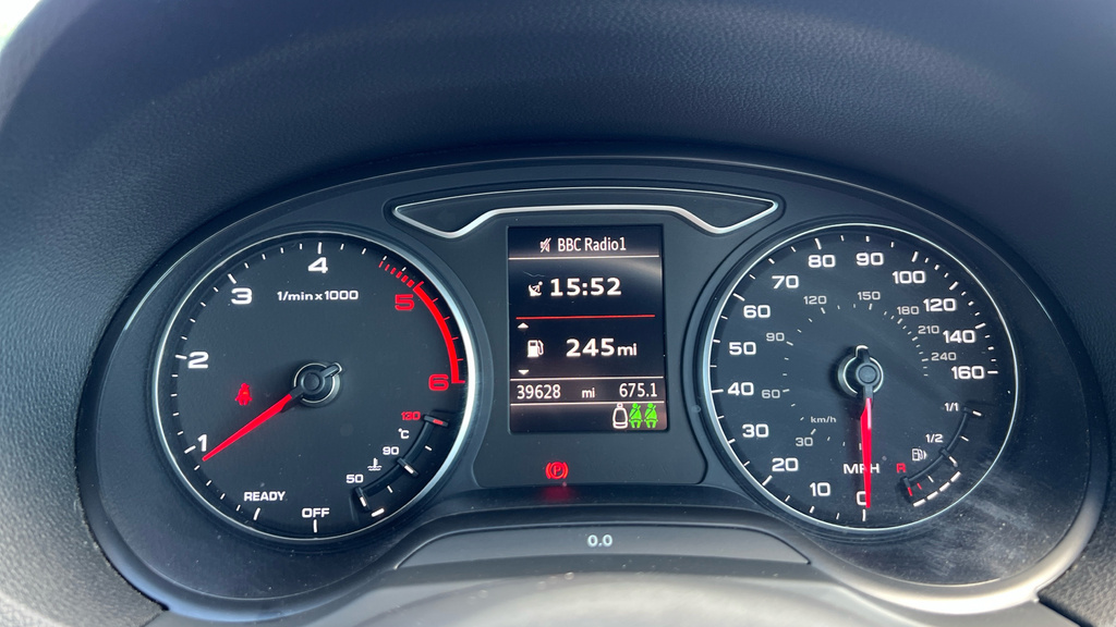 Audi A3 S3 Tfsi 300 Quattro S Tronic With Rear Camera White #13