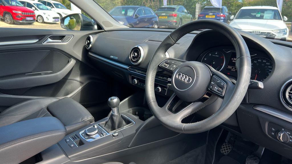 Audi A3 S3 Tfsi 300 Quattro S Tronic With Rear Camera White #9