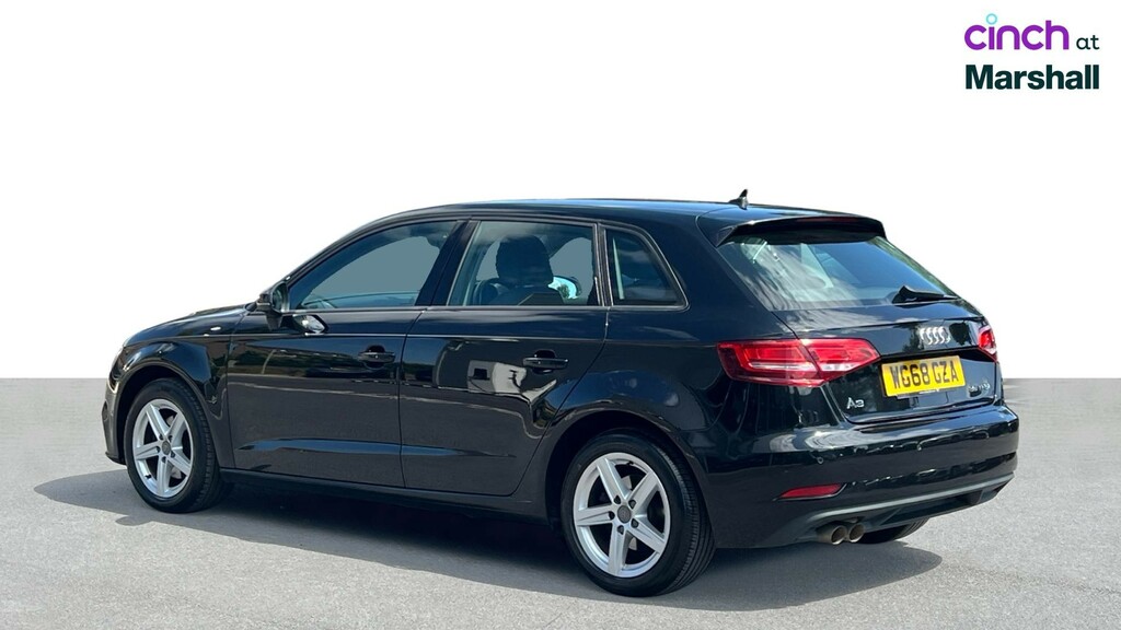 Audi A3 1.5 Tfsi Black Edition Sportback Grey #5