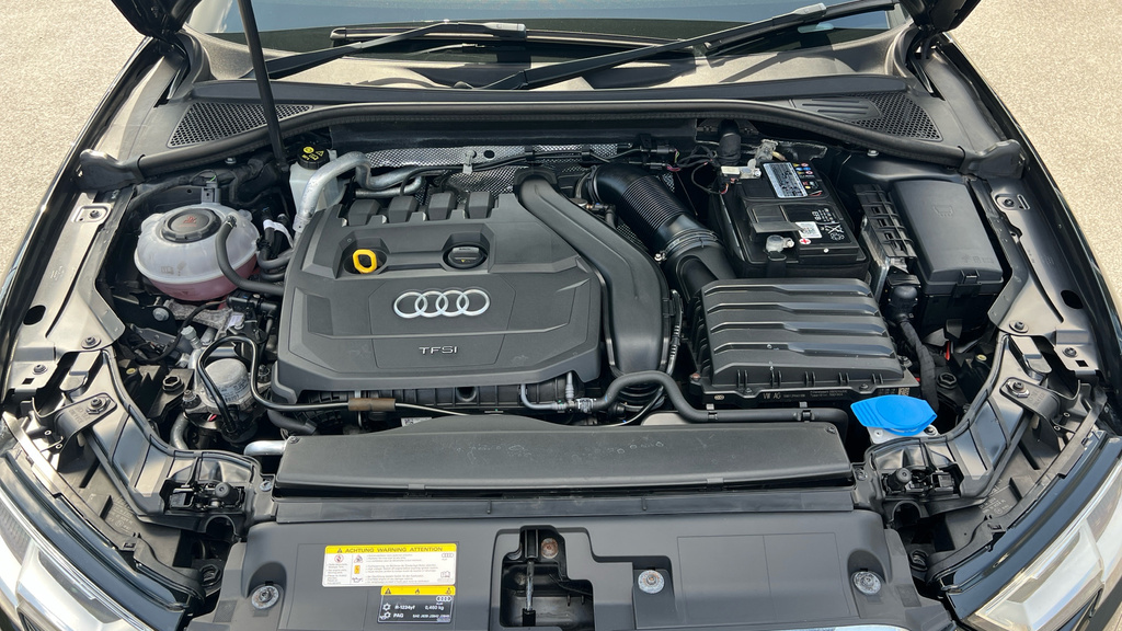 Audi A3 1.5 Tfsi Black Edition Sportback Grey #16