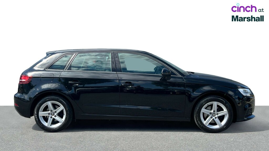 Audi A3 1.5 Tfsi Black Edition Sportback Grey #2