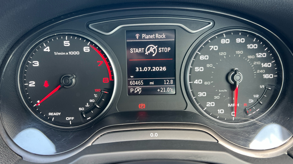 Audi A3 1.5 Tfsi Black Edition Sportback Grey #13