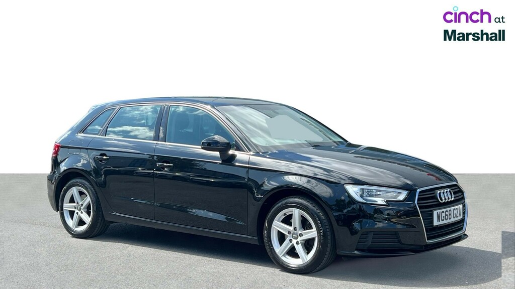 Audi A3 1.5 Tfsi Black Edition Sportback Grey #1