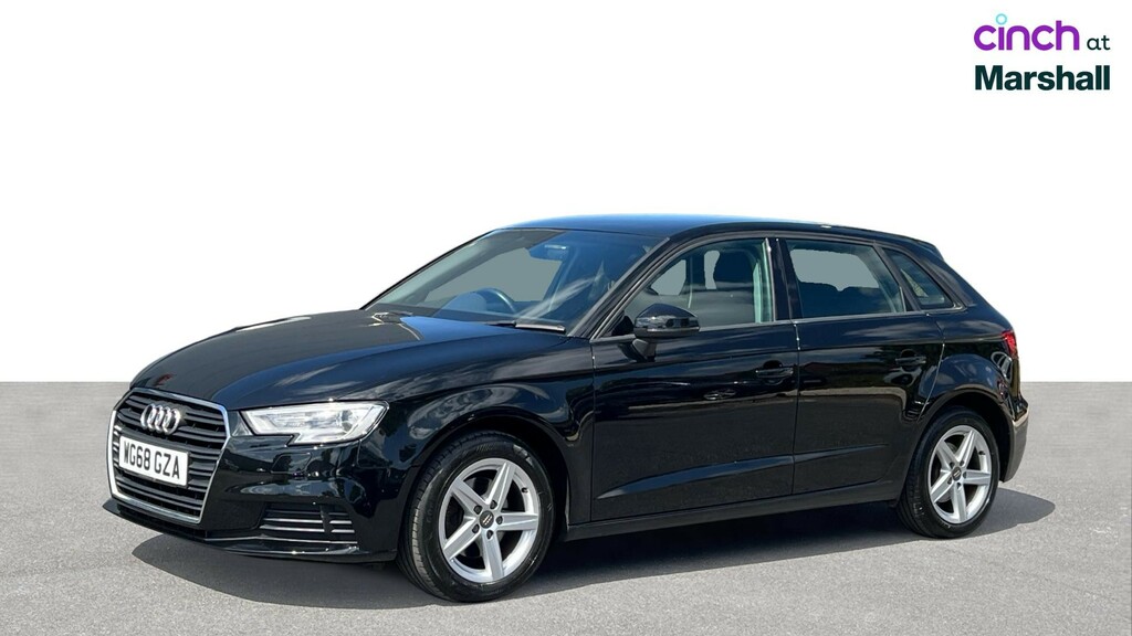 Audi A3 1.5 Tfsi Black Edition Sportback Grey #8