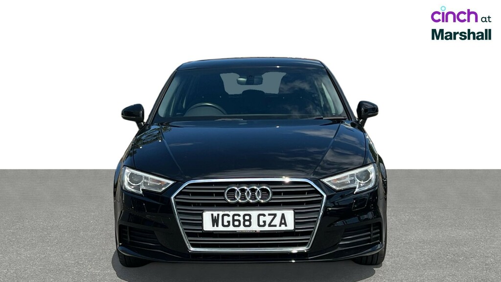 Audi A3 1.5 Tfsi Black Edition Sportback Grey #7
