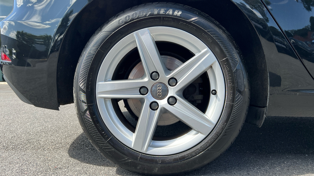 Audi A3 1.5 Tfsi Black Edition Sportback Grey #19