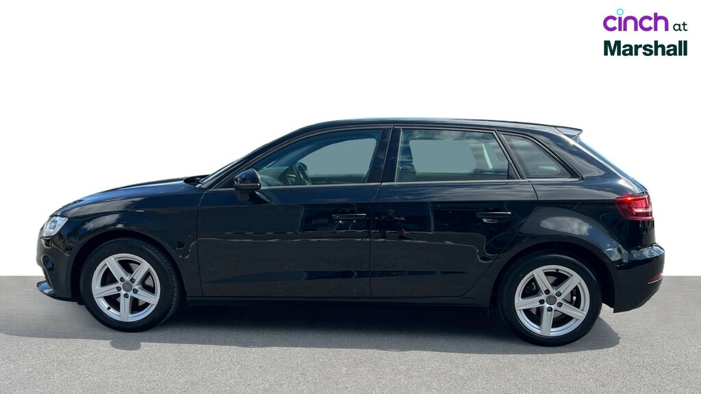 Audi A3 1.5 Tfsi Black Edition Sportback Grey #6
