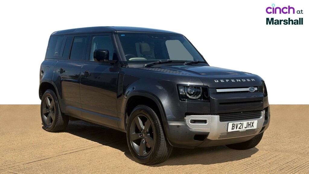 Land Rover Defender 3.0 D300 X-dynamic Hse 110 7 Seat Black #1