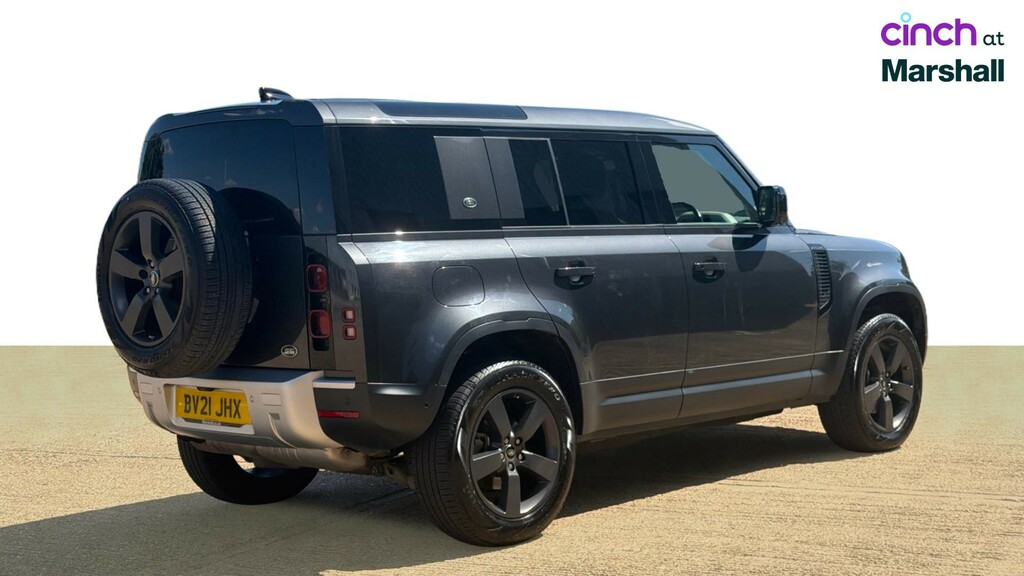 Land Rover Defender 3.0 D300 X-dynamic Hse 110 7 Seat Black #3