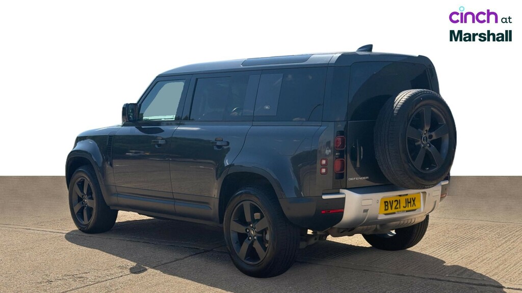 Land Rover Defender 3.0 D300 X-dynamic Hse 110 7 Seat Black #5