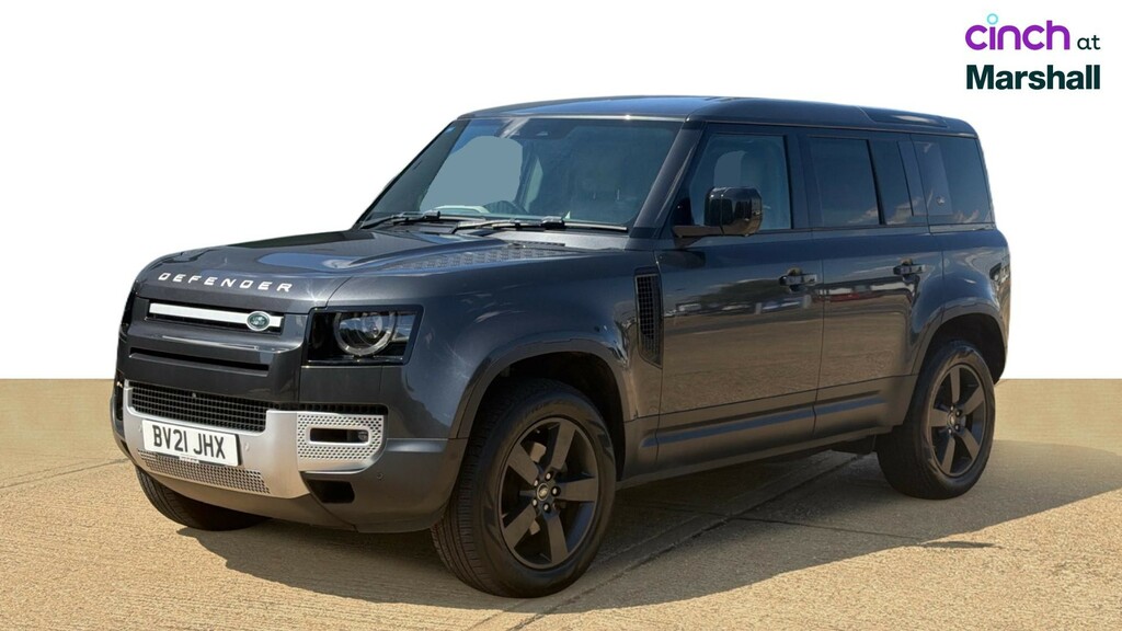 Land Rover Defender 3.0 D300 X-dynamic Hse 110 7 Seat Black #7