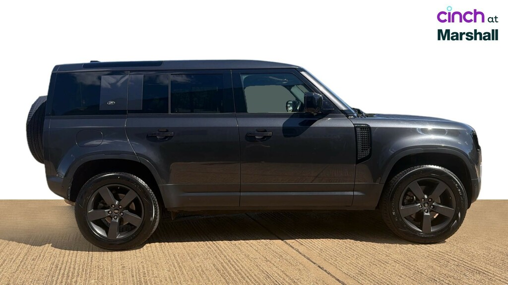 Land Rover Defender 3.0 D300 X-dynamic Hse 110 7 Seat Black #2