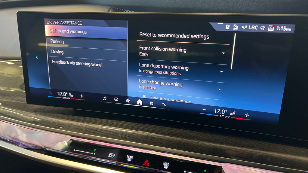BMW i7 335Kw Edrive50 Excellence 105.7Kwh Blue #47