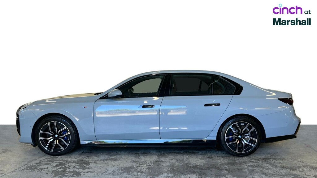 BMW i7 335Kw Edrive50 Excellence 105.7Kwh Blue #7