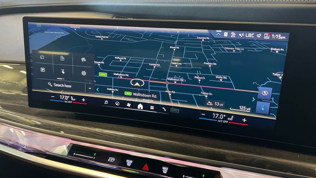 BMW i7 335Kw Edrive50 Excellence 105.7Kwh Blue #13