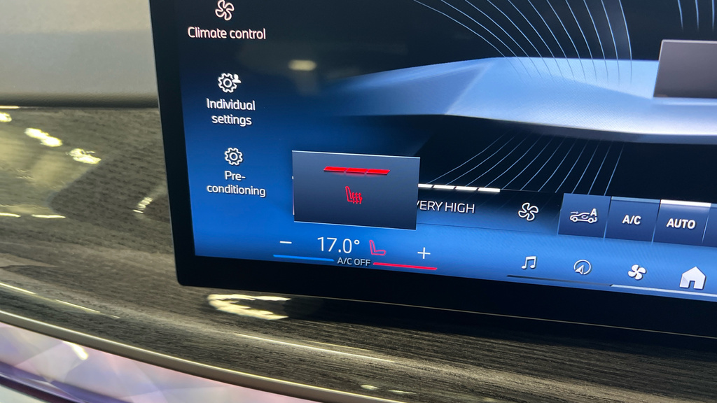 BMW i7 335Kw Edrive50 Excellence 105.7Kwh Blue #14