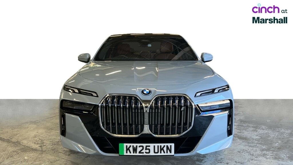 BMW i7 335Kw Edrive50 Excellence 105.7Kwh Blue #9