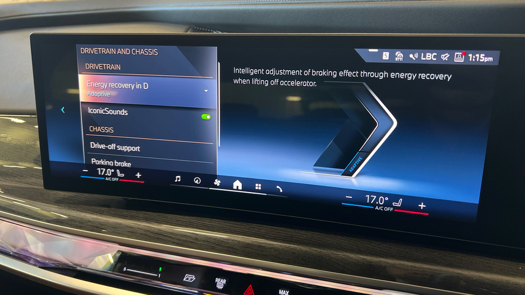 BMW i7 335Kw Edrive50 Excellence 105.7Kwh Blue #49