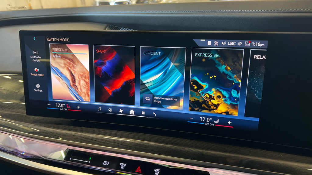 BMW i7 335Kw Edrive50 Excellence 105.7Kwh Blue #55