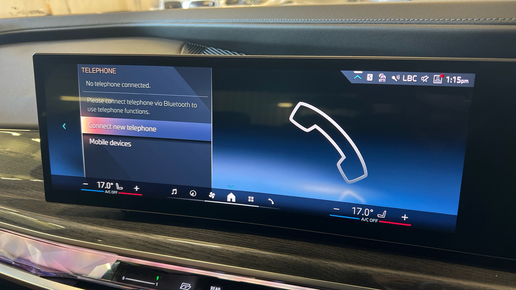 BMW i7 335Kw Edrive50 Excellence 105.7Kwh Blue #52
