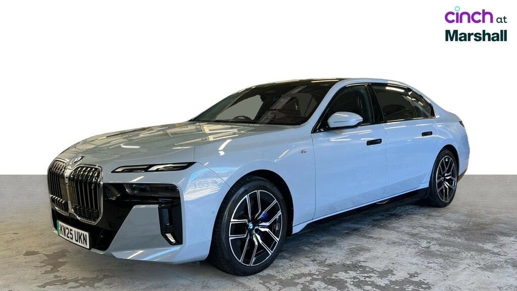 BMW i7 335Kw Edrive50 Excellence 105.7Kwh Blue #8