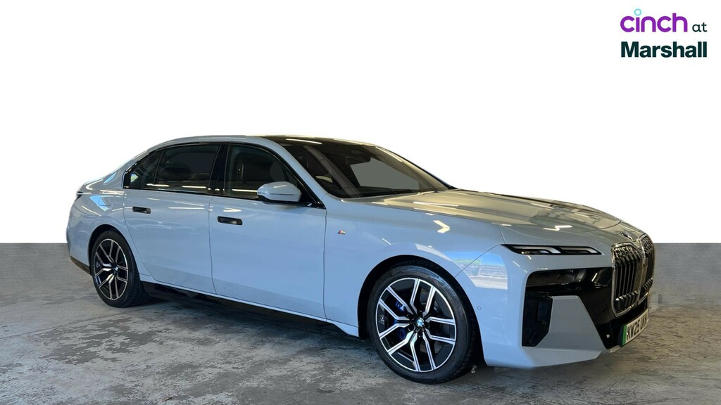 BMW i7 335Kw Edrive50 Excellence 105.7Kwh Blue #1