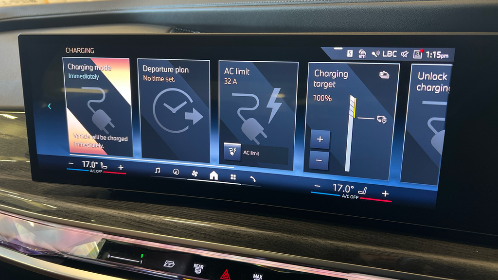 BMW i7 335Kw Edrive50 Excellence 105.7Kwh Blue #50