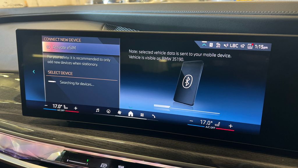 BMW i7 335Kw Edrive50 Excellence 105.7Kwh Blue #53