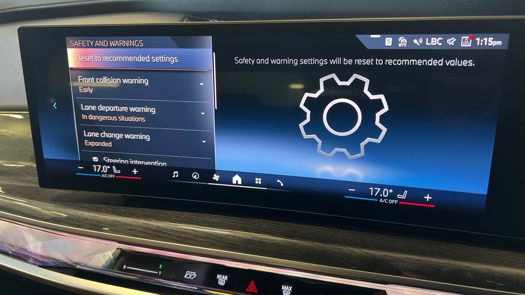 BMW i7 335Kw Edrive50 Excellence 105.7Kwh Blue #48